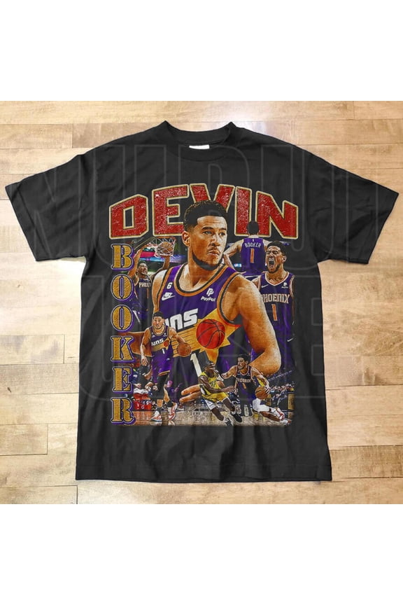 Devin Booker T Shirt, Basketball shirt, Classic 90s