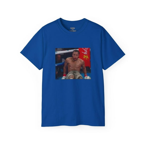 Devin Haney Bewilderment Knockdown T-shirt (No text) | 4 Colors