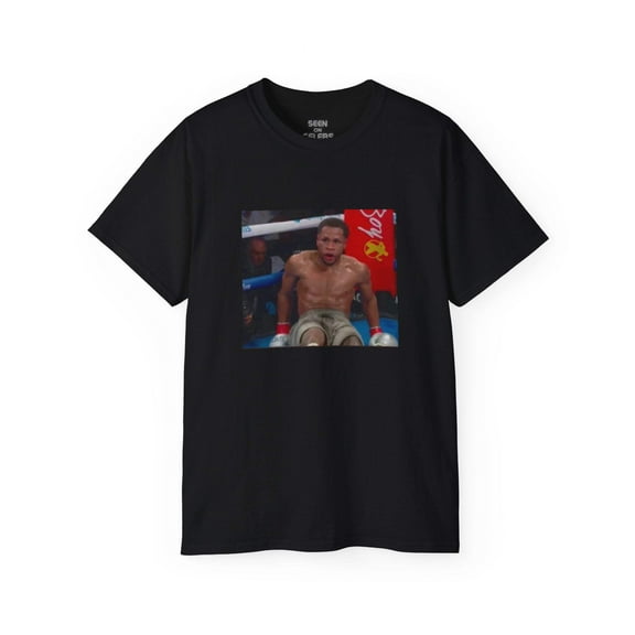 Devin Haney Bewilderment Knockdown T-shirt (No text) | 4 Colors