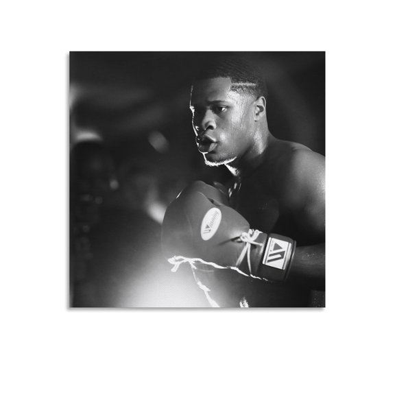 Devin Haney Boxer Boxing Poster Canvas Wall Art Poster Decorative Bedroom Modern Home Print Picture Artworks Posters 20x20inch(50x50cm)