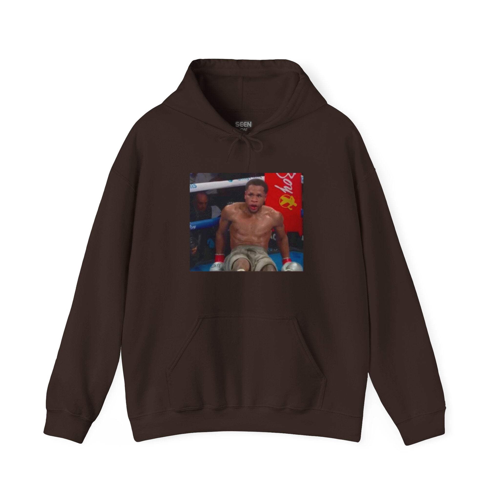 Devin Haney Boxing Bewilderment Knockdown Hoodie (No text) | 4 Colors ...