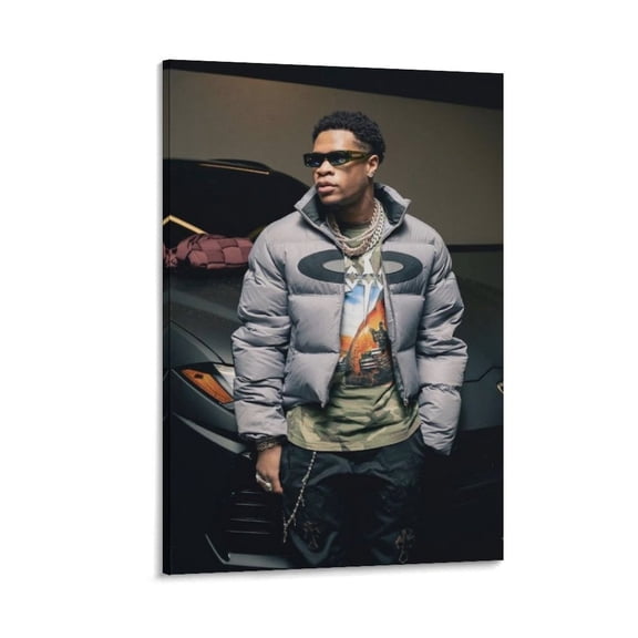 Devin Haney Poster Boxing Picture Canvas Poster Art Posters Wall Art Painting Canvas Gift Living Room Prints Bedroom Decor Poster Artworks 20x30inch(50x75cm)