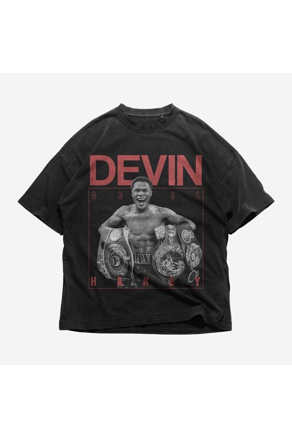 Devin Haney Vintage 90s Bootleg Style T-Shirt, Retro Devin Haney Shirt, Gift For