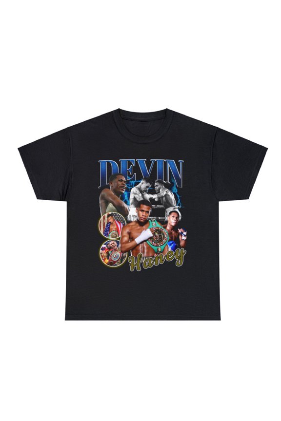 Devin Haney Vintage 90s Style T-Shirt For Unisex