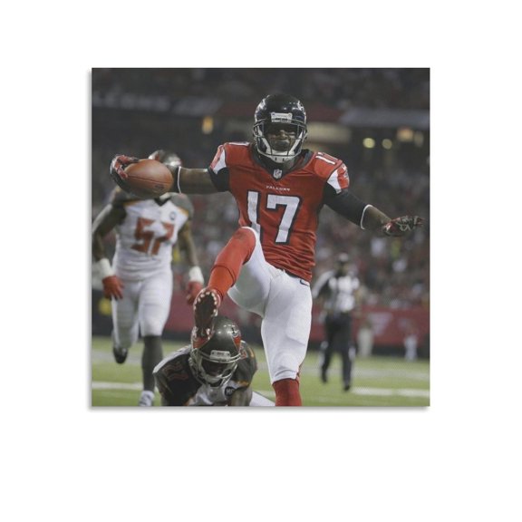 Devin Hester Canvas Poster Artworks Canvas Poster Room Aesthetic Wall Art Prints Home Modern Decor Gifts 16x16inch(40x40cm)