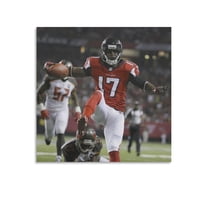 Devin Hester Canvas Poster Painting On Canvas Wall Art Poster Scroll Picture Print Living Room Walls Decor Home Posters 20x20inch(50x50cm)