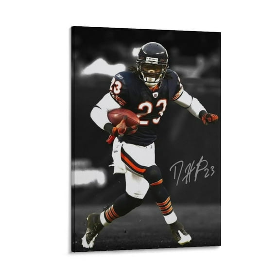 Devin Hester Canvas Poster Wall Art Picture Painting Poster Canvas Print Posters Artworks Bedroom Living Room Decor 12x18inch(30x45cm)