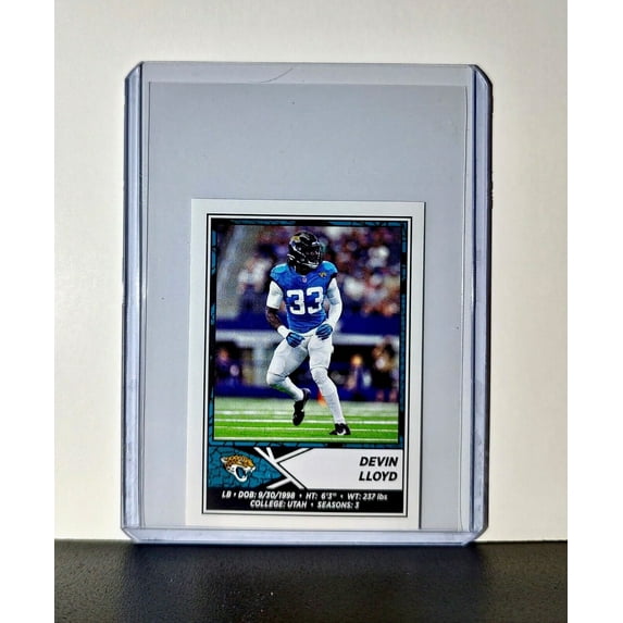Devin Lloyd 2024 Panini NFL Sticker #213 Jacksonville Jaguars