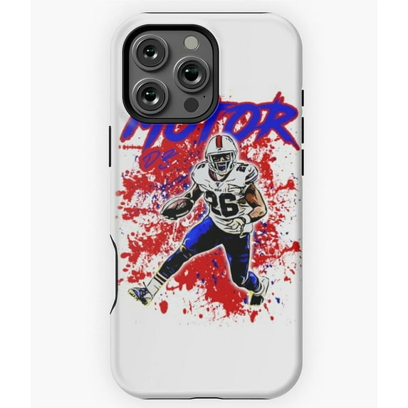 Devin Singletary Houston Football Phone Case for iPhone 16 15 14 13 12 11 Pro Max