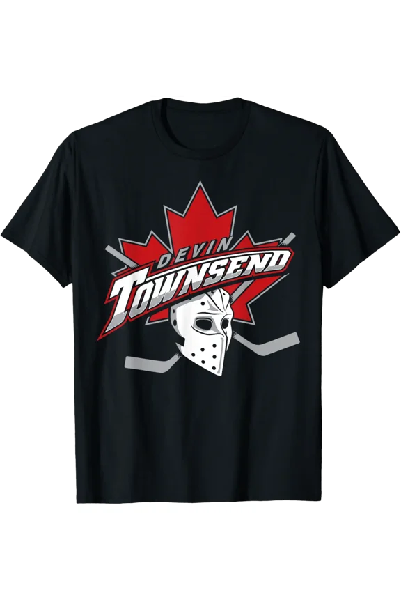 Devin Townsend - 'Hockey' T-Shirt All Size S-5Xl
