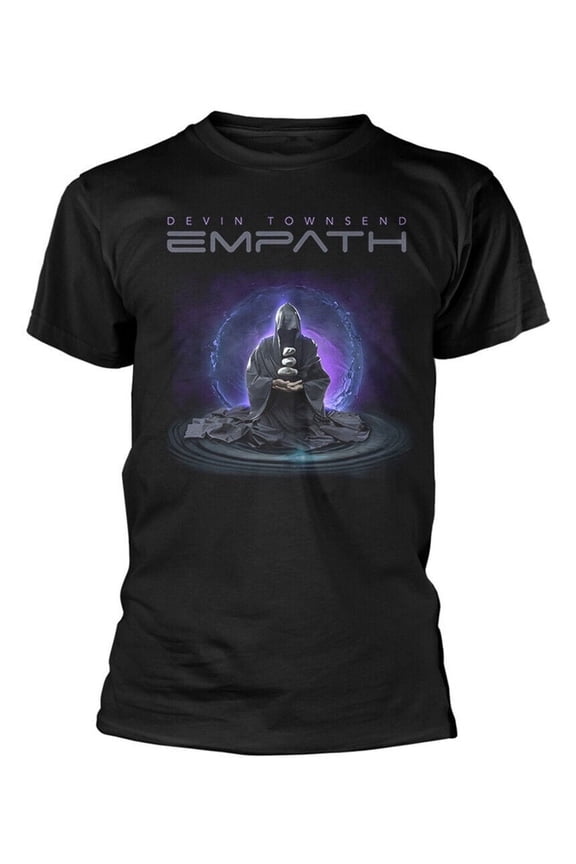 Devin Townsend Meditation Black T-Shirt NEW OFFICIAL