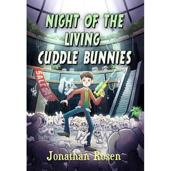 Devin and Dexter: Night of the Living Cuddle Bunnies : Devin Dexter #1 (Series #1) (Hardcover)