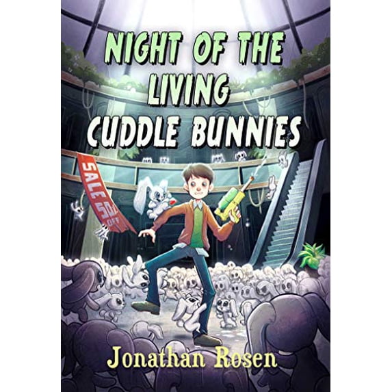 Pre-Owned Night of the Living Cuddle Bunnies: Devin Dexter #1 (Hardcover) 1510715231 9781510715233