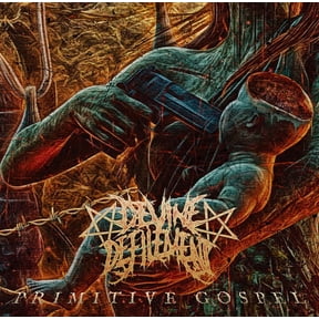 Devine Defilement - Primitive Gospel - Heavy Metal - CD