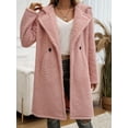 thumbnail image 1 of Devine Pocketed Long Sleeve Hooded Teddy Coat, 1 of 7