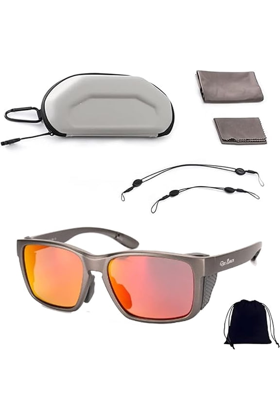 Devinuman Fishing Glasses, Aquavision Fishing Sunglasses, Devi Numan Polarized Fishing Sunglasses for Men & Women(Xl02)