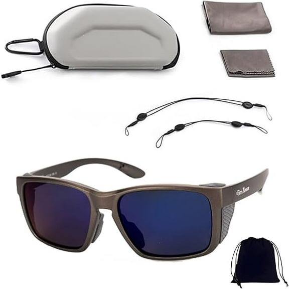 Devinuman Fishing Glasses, Aquavision Fishing Sunglasses, Devi Numan Polarized Fishing Sunglasses for Men & Women(Xl03)