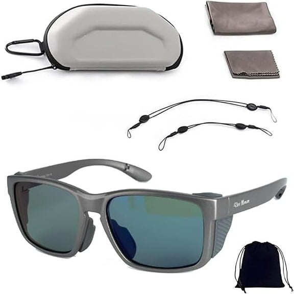 Devinuman Fishing Glasses, Aquavision Fishing Sunglasses, Devi Numan Polarized Fishing Sunglasses for Men & Women(Xl09)