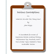 Devious Contraptions, Paperback