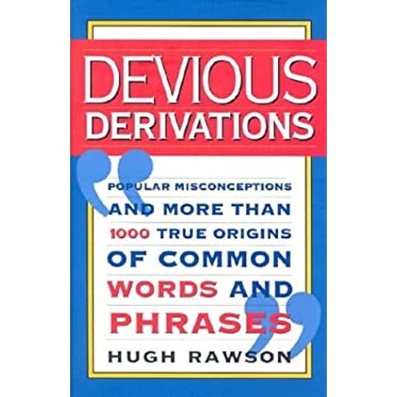 Pre-Owned Devious Derivations (Hardcover) 078581700X 9780785817000
