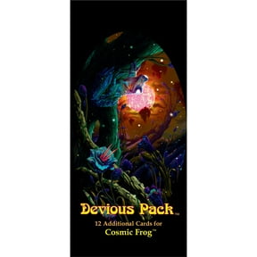 Devious Weasel Games: Cosmic Frog: Devious Pack - Mini Expansion, Includes 12 New Cards, Strategy Board Game, Collection-Combat-Theft