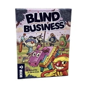 Devir - Blind Business, Devir Pocket, Fun and Fast Card Game with Friends, Multilanguage, Age +10
