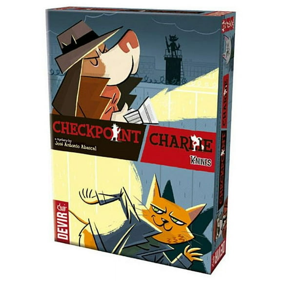 Devir - Checkpoint Charlie, Board Game with Friends, Fun and Fast, Multilanguage, Age +10