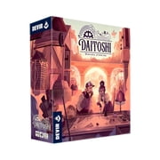 Daitoshi Strategy Board Game for 1 4 Players Ages 14+, Steampunk Worker Placement and City Building Tabletop Game, 120-Minute Playtime