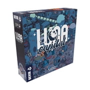 Devir - Luna Capital, Board Game, Ingenious and Creative Game, Board Game with Friends, Multilanguage, Age+8