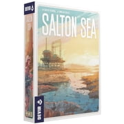 Devir - Salton Sea, Board Game with Friends, Workers-placement, Multilanguage, Age +14