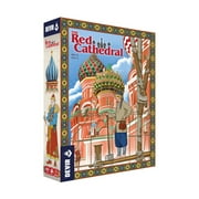 Devir - The Red Cathedral, Board Game, Strategy Board Game, Ingenious Game, Multilanguage, Age +10