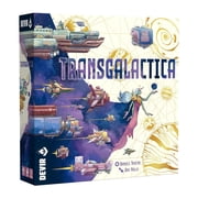 Devir Transgalactica Strategy Board Game for 2 5 Players Ages 14+, Sci-Fi Worker Placement and Engine Building Game, 100-Minute Playtime
