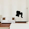 thumbnail image 1 of Devistated Man Praying Decal - 36 Inches, 1 of 1