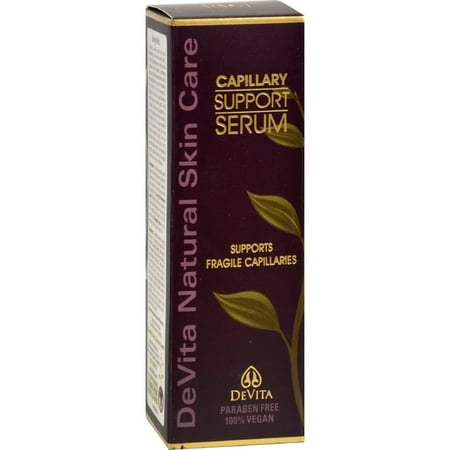 Devita Natural Skin Care Capillary Support Serum - 1 oz