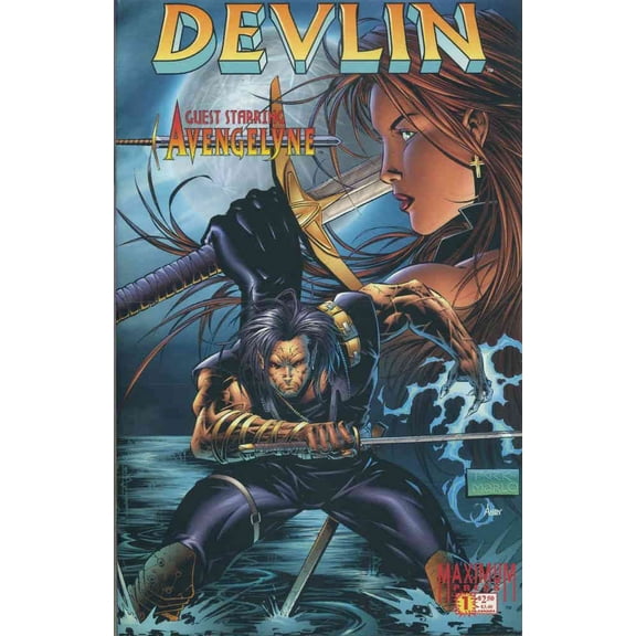 Devlin #1 VF ; Maximum Comic Book
