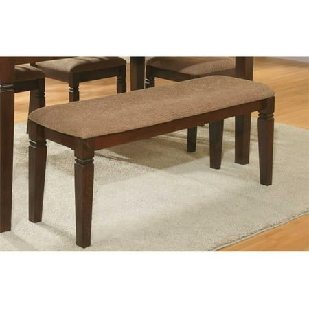 Devlin 44'' Bench in Espresso