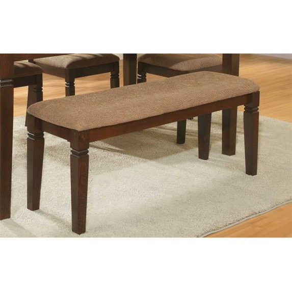 Devlin 44'' Bench in Espresso
