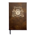 thumbnail image 1 of Devlin Irish Coat of Arms Leather Journal, 1 of 2