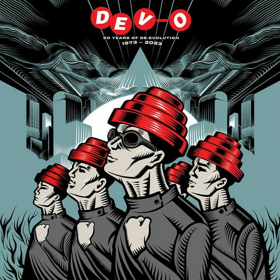 Devo - 50 Years Of De-evolution 1973-2023 (Rocktober) - Music & Performance - Vinyl