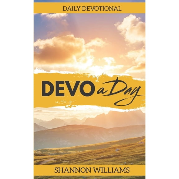 Devo A Day: 90 Day Devotional, (Paperback)