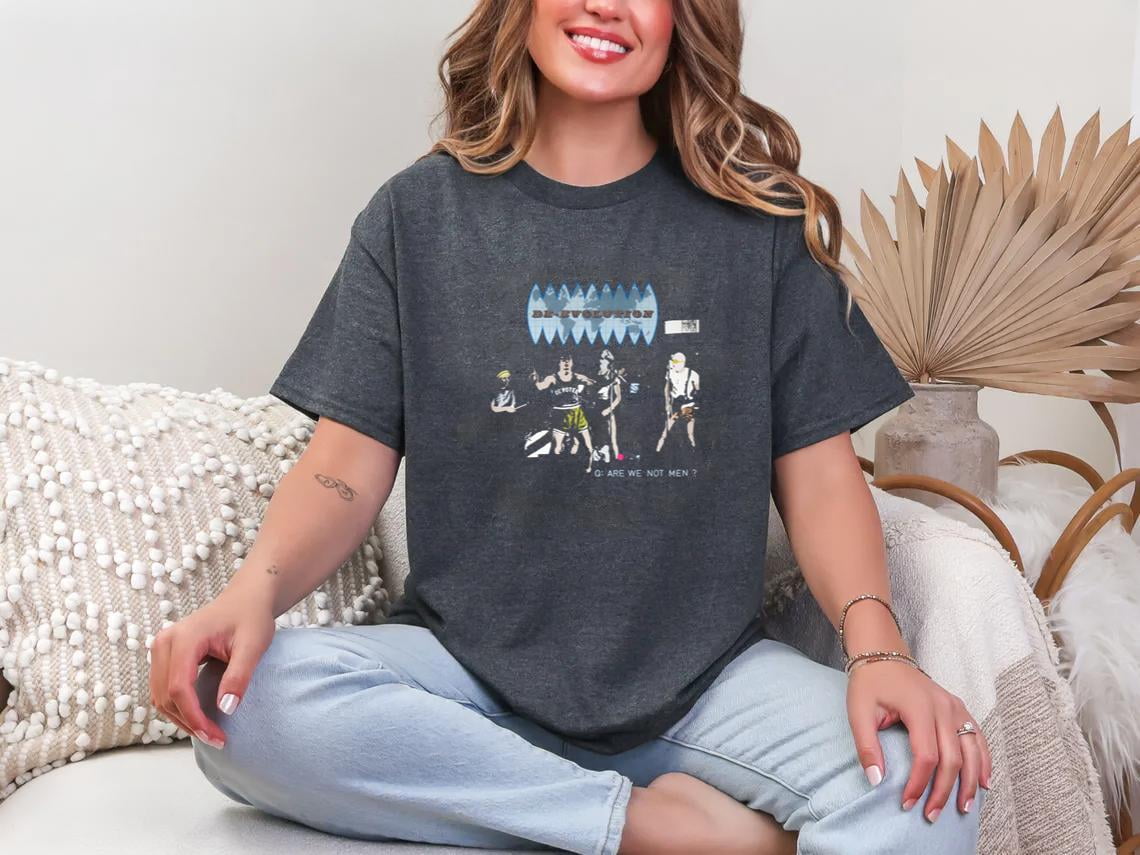 Devo Alternative Graphic Poster Style Fan Art T shirt for men women Devo Alternative Graphic Poster Style Fan Art T shirt for men women