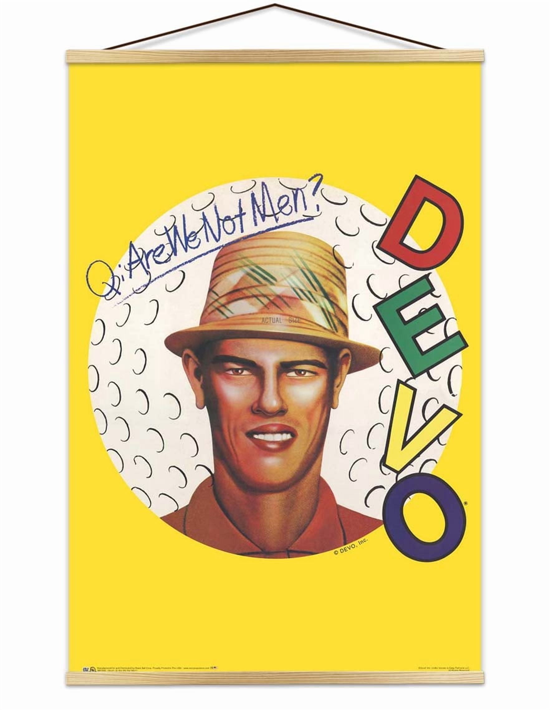 Not Men Devo - Are We Not Men? Poster - 24