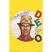 Devo - Are we Not Men? Mini Poster - 11" x 17"
