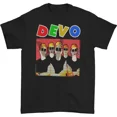 thumbnail image 1 of Devo Band T-shirt Black Short Sleeve All Sizes S to 5Xl, 1 of 2
