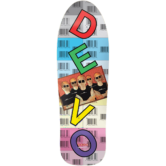 Devo Are We Not Men? Duty Now For The Future Skateboard Deck 9.7x31