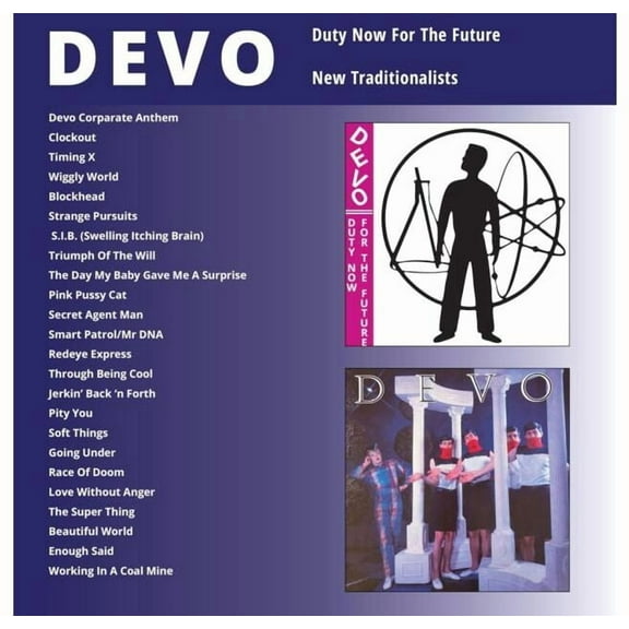 Devo - Duty Now For The Future / New Traditionalists - Music & Performance - CD