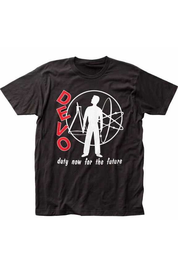 Devo Duty Now For The Future T Mens T Shirt