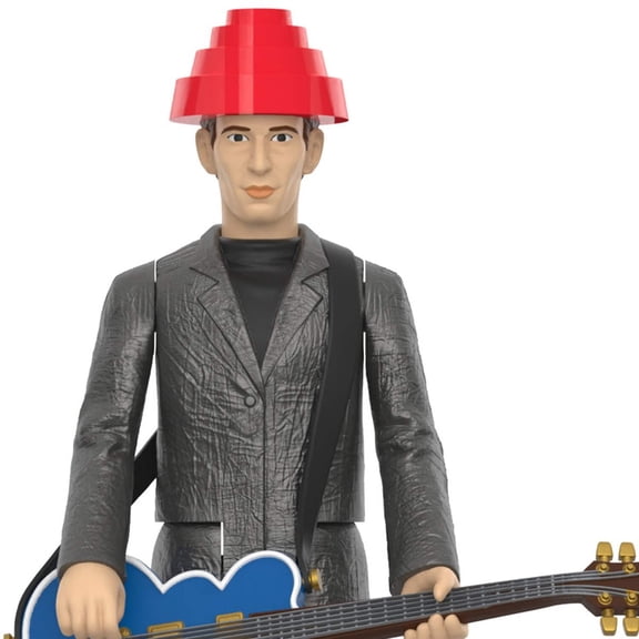 Devo Girl U Want Bob Mothersbaugh 3 3/4-Inch ReAction Figure