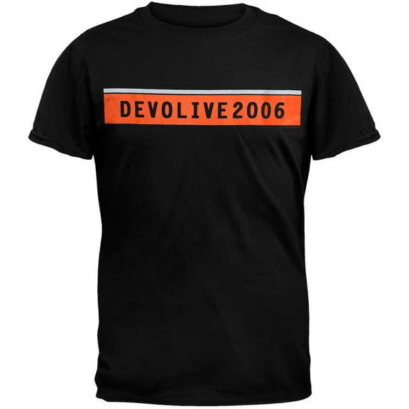 Devo Men's Live '06 Short Sleeve T Shirt