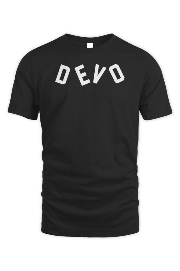 Devo Merch Official Model Shirt